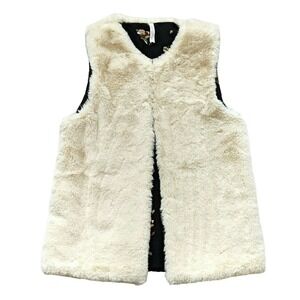 Matilda Jane Ladies Furry Vest XS